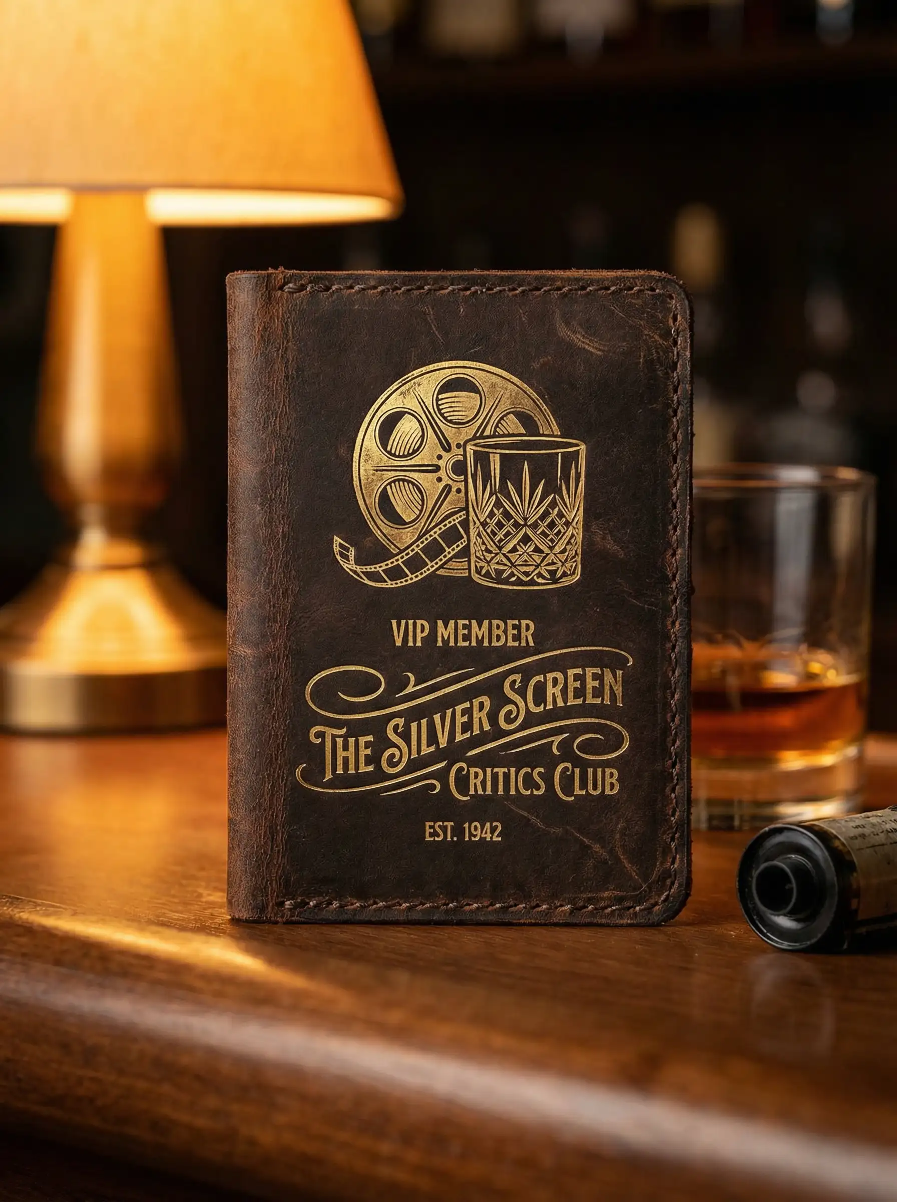 影评酒馆APP会员卡设计 - 下载 蘑菇视频 随身版